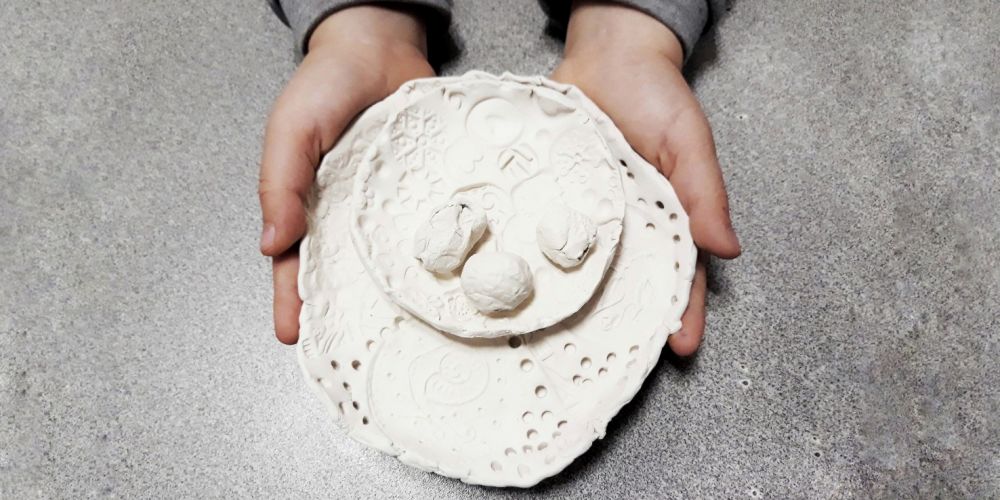 Keramika bērniem -VEIDOŠANA (7-11 gadi) ♡ Керамика для детей - ЛЕПКА (7-11 лет)