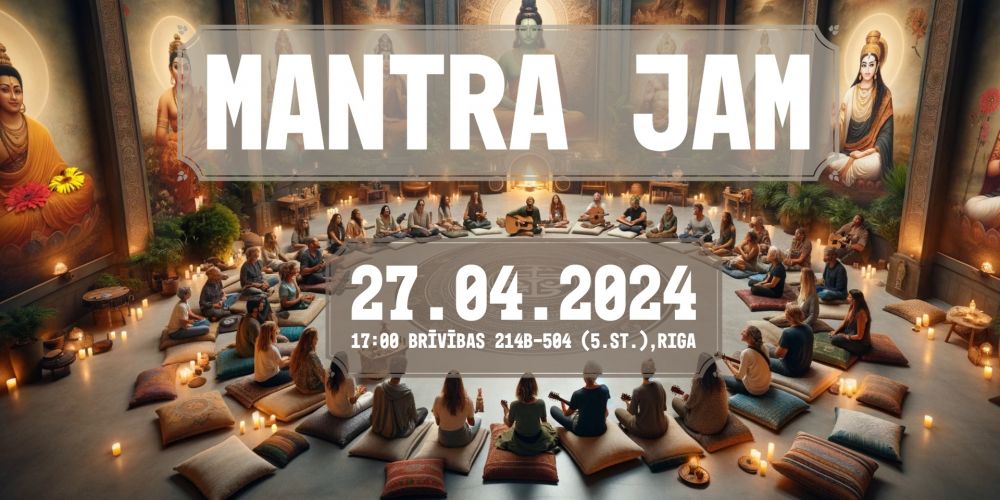 Mantra Jam "Inner light source"