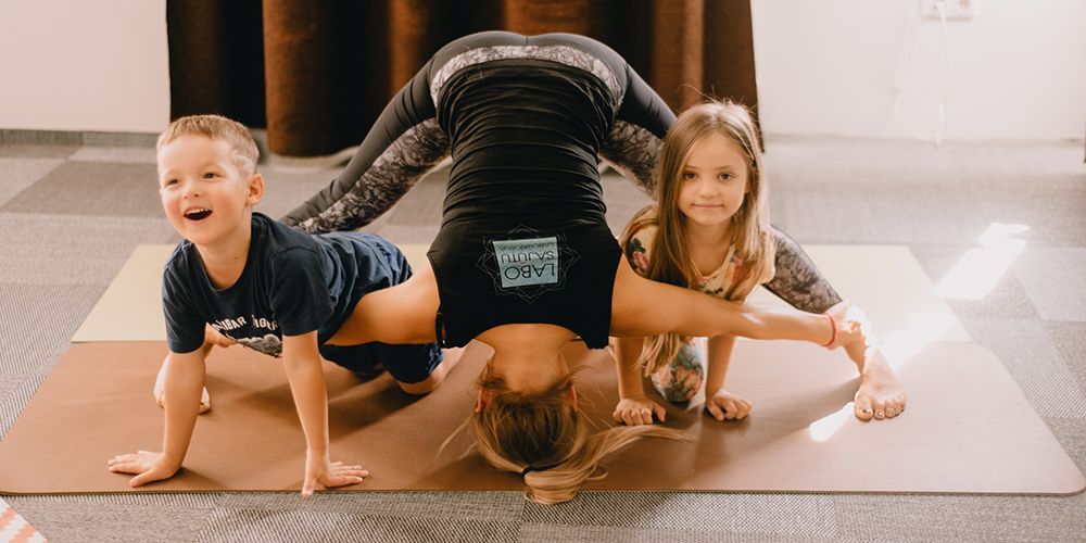 Joga bērniem (4 - 7 gadi)