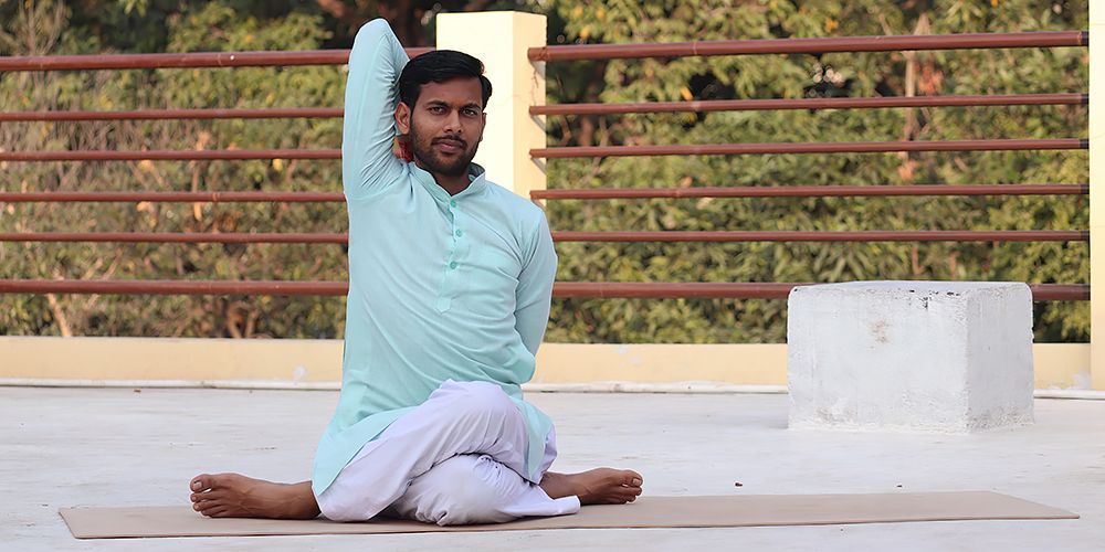 Yin Yoga – Passive Style Class with Arpit