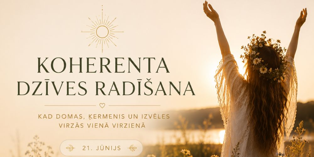 Vasaras saulgriežu enerģētiska meistarklase