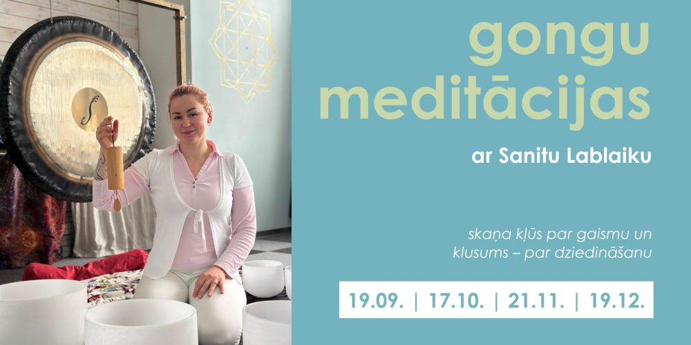 Gongu meditācija