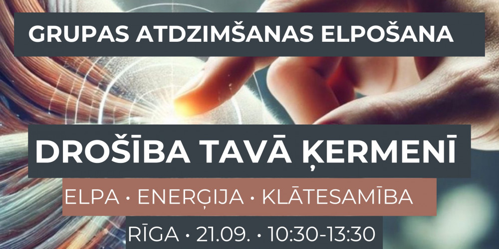 Grupas atdzimšanas elpošana